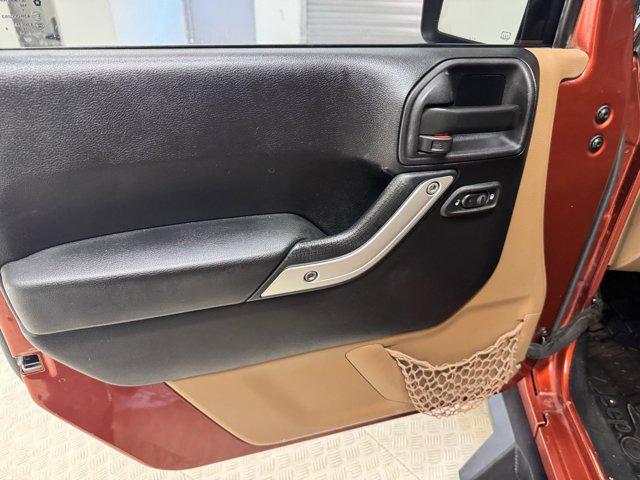 used 2014 Jeep Wrangler Unlimited car, priced at $14,499
