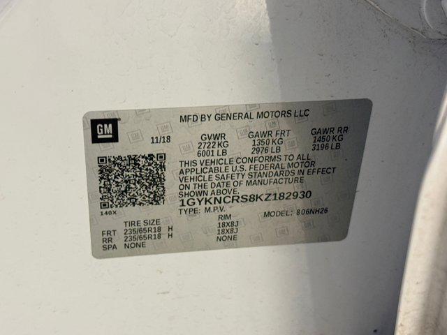 used 2019 Cadillac XT5 car, priced at $17,298