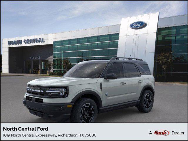 new 2024 Ford Bronco Sport car, priced at $36,211