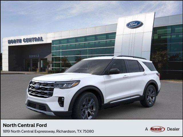 new 2025 Ford Explorer car, priced at $45,902