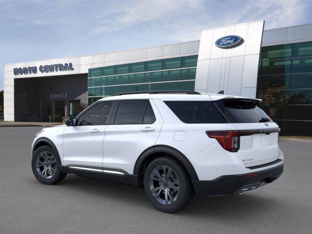 new 2025 Ford Explorer car, priced at $45,902