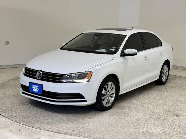 used 2015 Volkswagen Jetta car, priced at $11,499