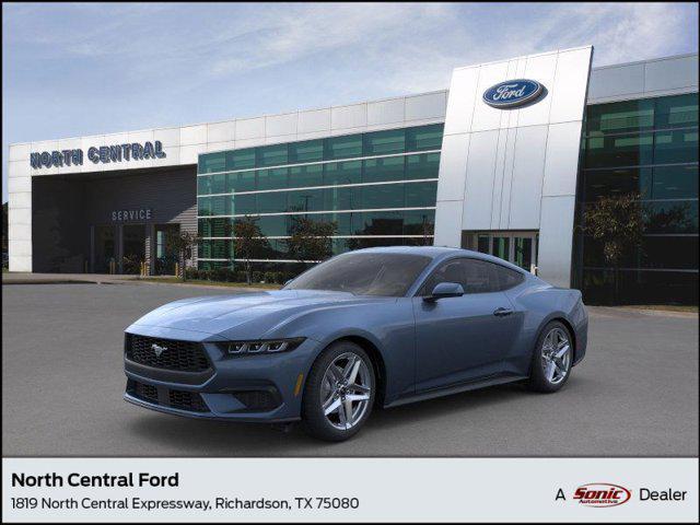 new 2025 Ford Mustang car, priced at $35,511