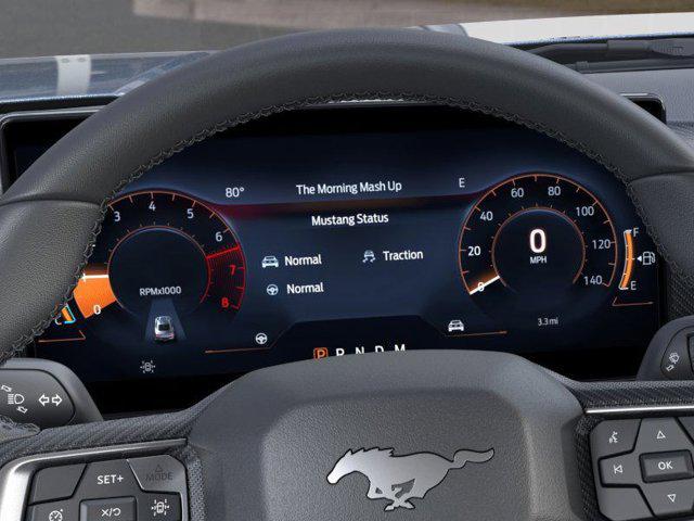 new 2025 Ford Mustang car, priced at $37,515