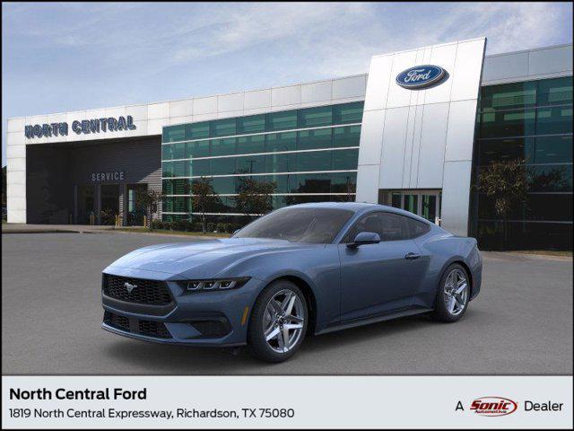 new 2025 Ford Mustang car, priced at $37,515