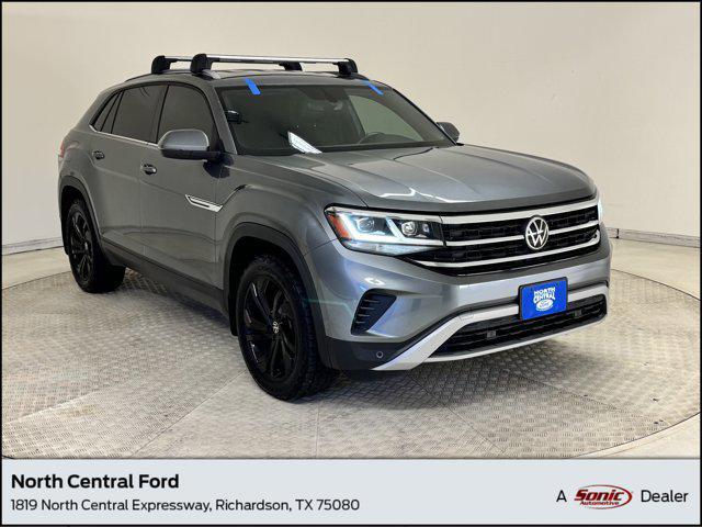 used 2020 Volkswagen Atlas Cross Sport car, priced at $23,999