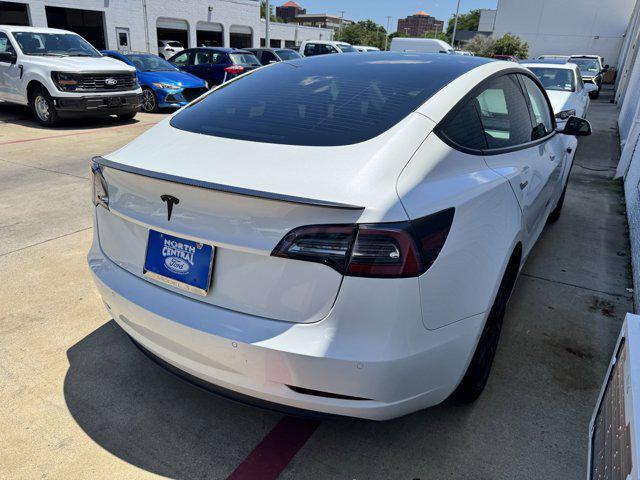 used 2022 Tesla Model 3 car, priced at $26,999