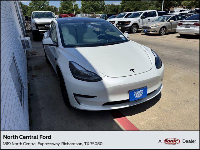 used 2022 Tesla Model 3 car, priced at $26,999