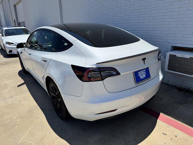 used 2022 Tesla Model 3 car, priced at $26,999