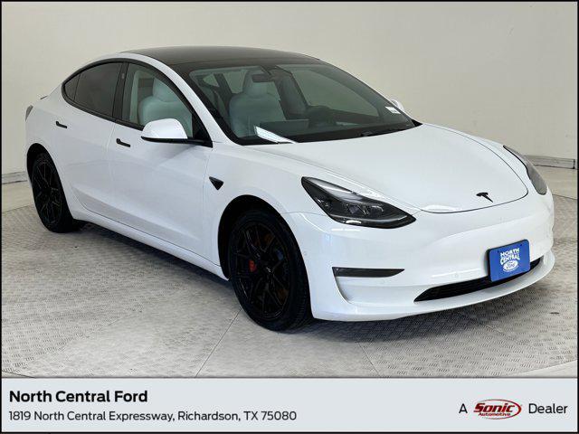 used 2022 Tesla Model 3 car, priced at $25,997