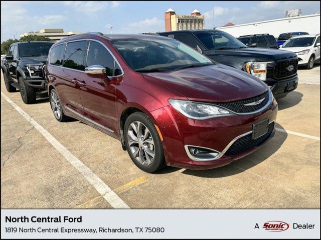 used 2018 Chrysler Pacifica car, priced at $21,999