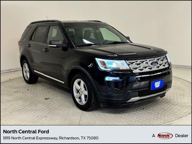 used 2019 Ford Explorer car, priced at $19,998