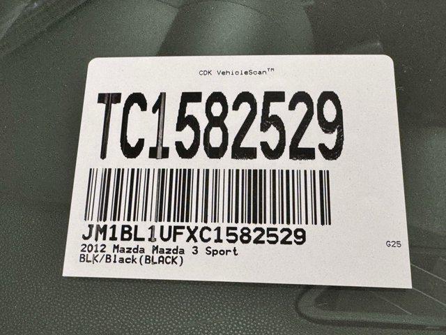 used 2012 Mazda Mazda3 car, priced at $4,997