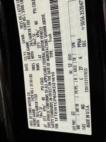 used 2016 Ford F-150 car, priced at $14,999