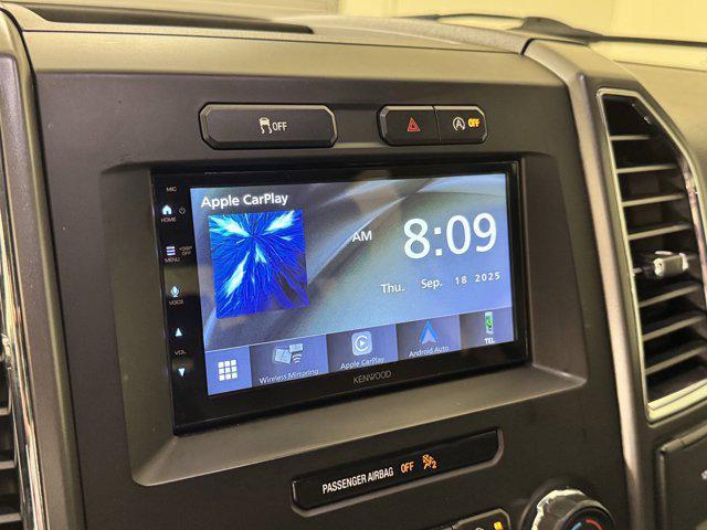 used 2016 Ford F-150 car, priced at $14,999