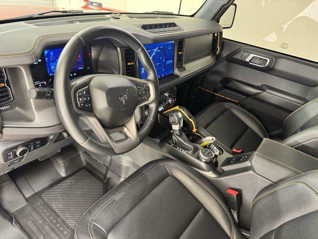 used 2024 Ford Bronco car, priced at $53,999