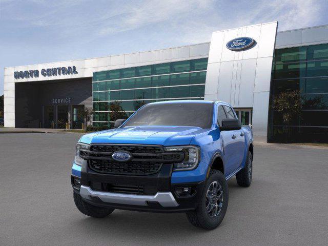 new 2025 Ford Ranger car, priced at $35,101