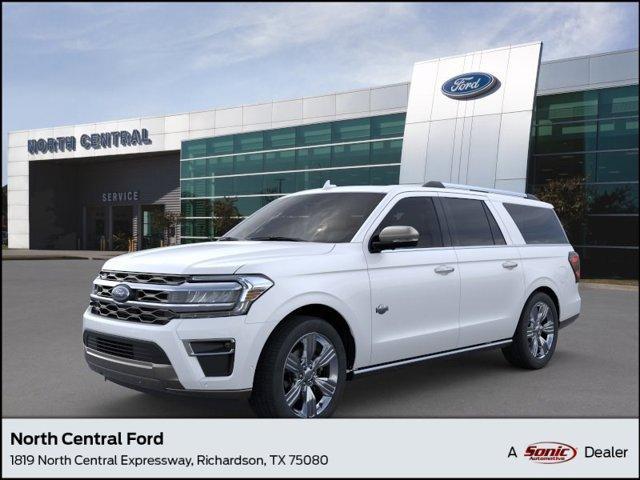 new 2024 Ford Expedition Max car, priced at $85,992