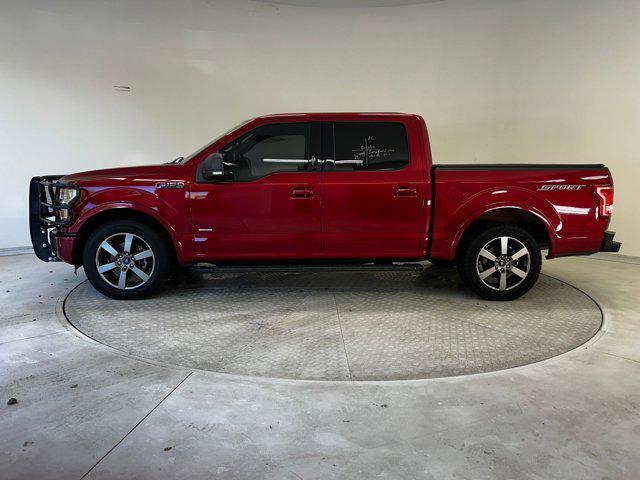 used 2016 Ford F-150 car, priced at $14,999