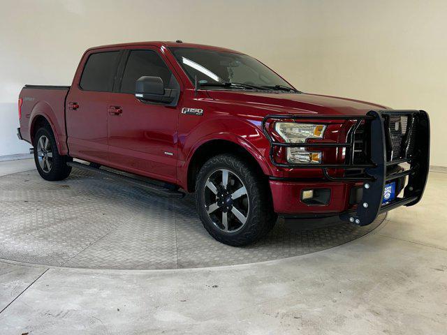 used 2016 Ford F-150 car, priced at $14,999