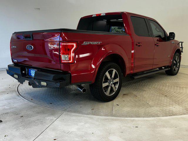 used 2016 Ford F-150 car, priced at $14,999