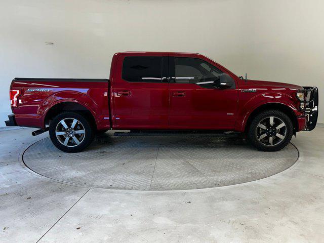 used 2016 Ford F-150 car, priced at $14,999