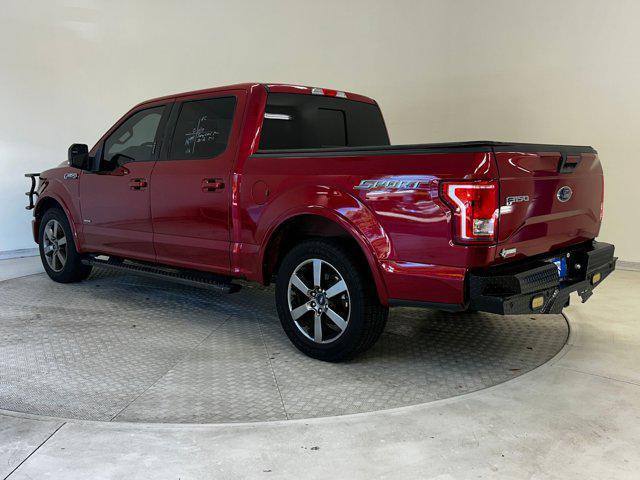 used 2016 Ford F-150 car, priced at $14,999