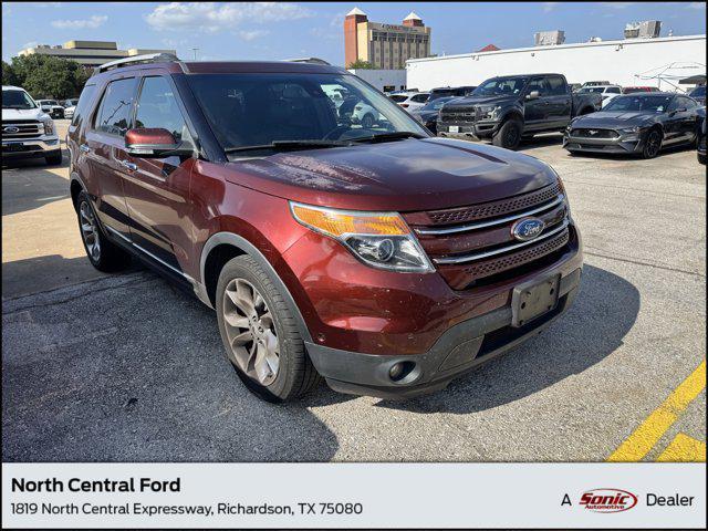 used 2015 Ford Explorer car, priced at $12,999