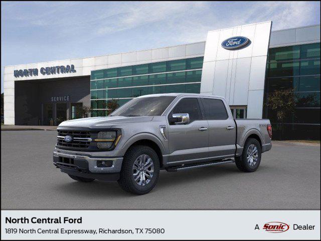 new 2024 Ford F-150 car, priced at $61,911