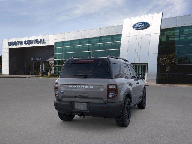 new 2025 Ford Bronco Sport car, priced at $41,281