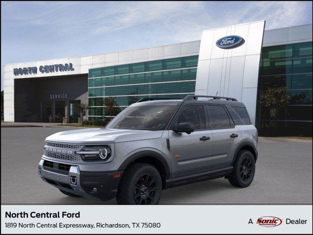 new 2025 Ford Bronco Sport car, priced at $41,281