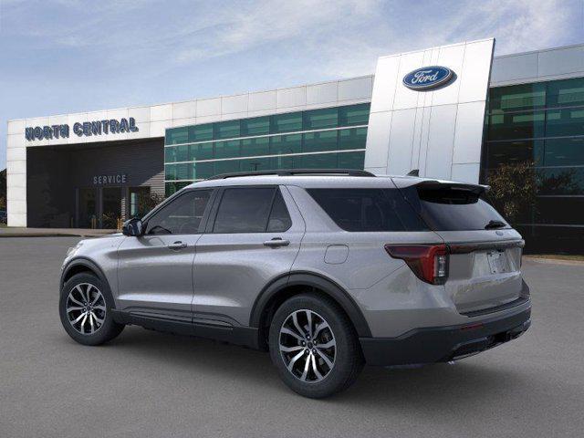 new 2025 Ford Explorer car, priced at $43,112