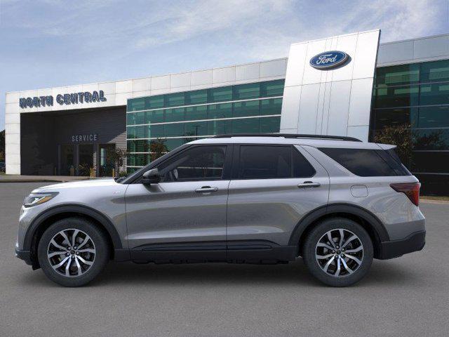 new 2025 Ford Explorer car, priced at $43,112