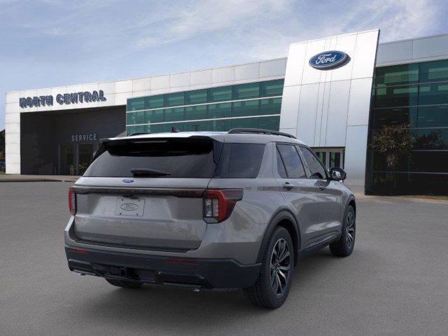 new 2025 Ford Explorer car, priced at $43,112