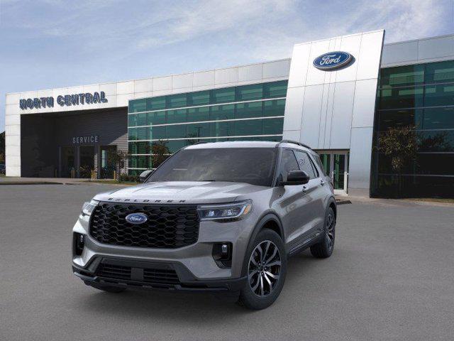 new 2025 Ford Explorer car, priced at $43,112