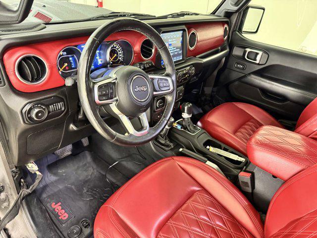 used 2019 Jeep Wrangler Unlimited car, priced at $31,998