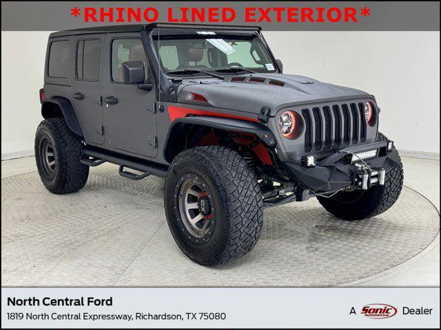 used 2019 Jeep Wrangler Unlimited car, priced at $31,998