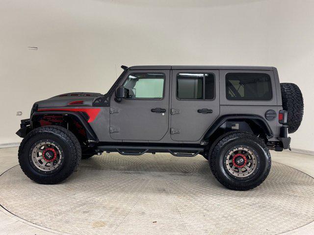 used 2019 Jeep Wrangler Unlimited car, priced at $31,998