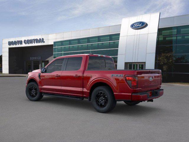 new 2024 Ford F-150 car, priced at $58,152