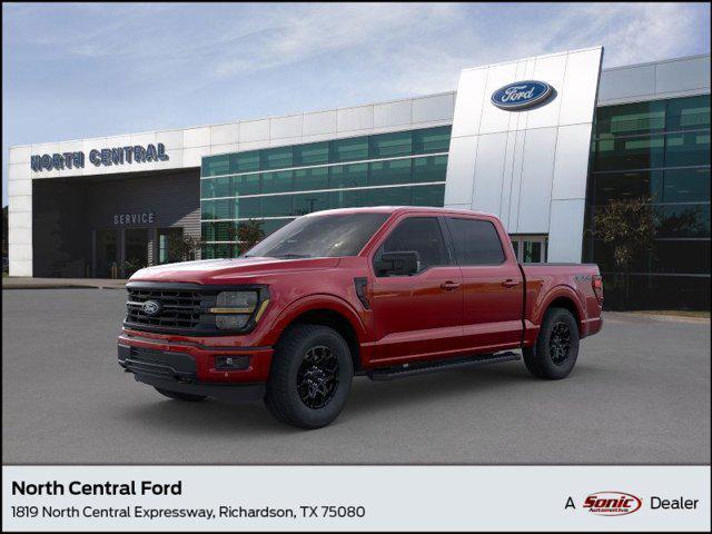 new 2024 Ford F-150 car, priced at $58,152