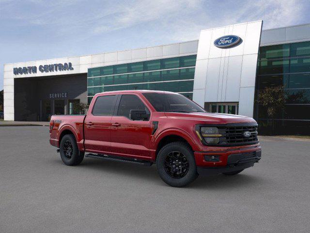 new 2024 Ford F-150 car, priced at $58,152