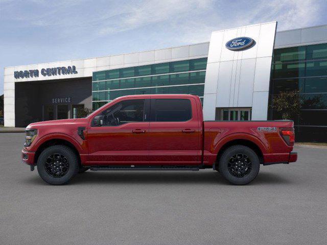 new 2024 Ford F-150 car, priced at $58,152