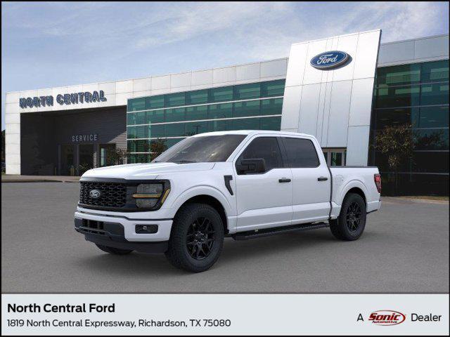 new 2025 Ford F-150 car, priced at $45,421