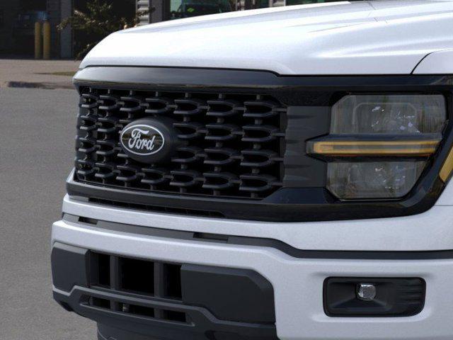 new 2025 Ford F-150 car, priced at $45,421