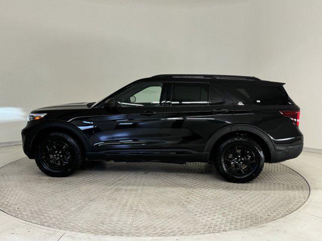 used 2021 Ford Explorer car, priced at $31,996