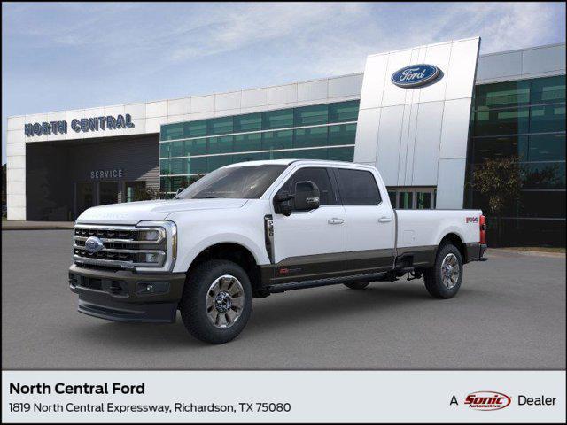 new 2025 Ford F-350 car, priced at $93,351