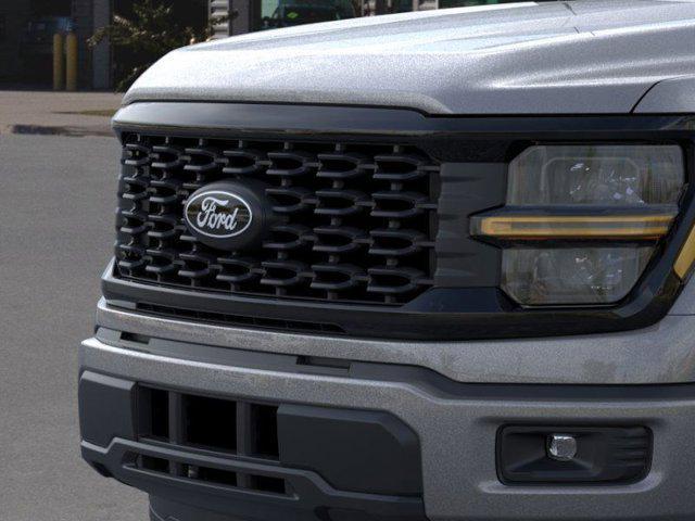 new 2025 Ford F-150 car, priced at $45,421