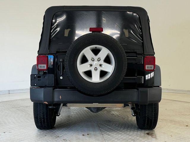 used 2016 Jeep Wrangler car, priced at $14,999