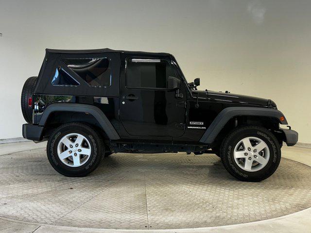 used 2016 Jeep Wrangler car, priced at $14,999