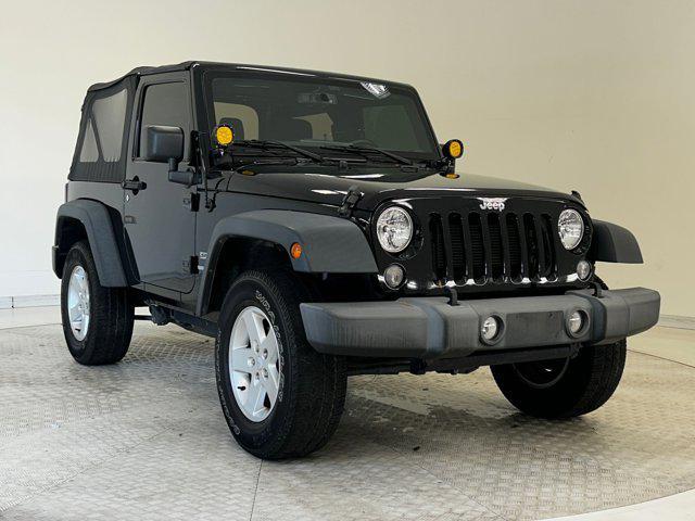 used 2016 Jeep Wrangler car, priced at $14,999